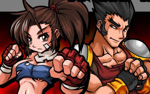 レトロな雰囲気のベルトスクロールアクション「ツクールシリーズ ランブルドラゴン」がSwitchで配信開始！