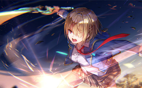 「ヘブンバーンズレッド」正式リリースを記念した5大キャンペーンが開催！茅森月歌らが登場する記念ガチャも配信