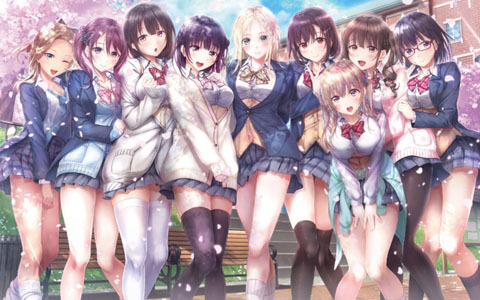 「アイキス3 cute」カバーソングMV第1弾が公開！「ホチキス」のOP主題歌「恋のプロセス」を歌うのは櫻川めぐさん