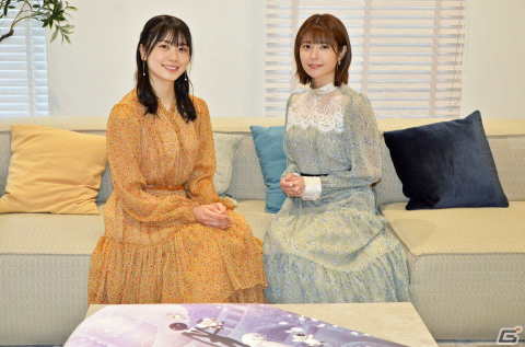 劇場版「DEEMO サクラノオト」アリス役：竹達彩奈さん、仮面の少女役：丹生明里さんインタビューの画像1
