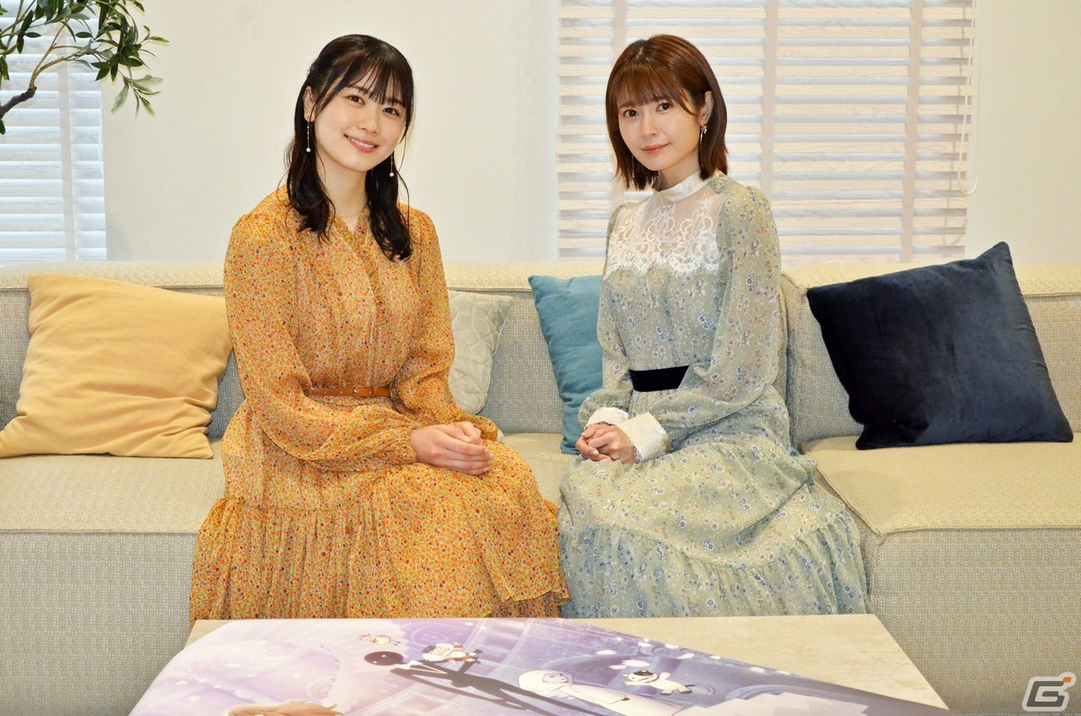劇場版「DEEMO サクラノオト」アリス役：竹達彩奈さん、仮面の少女役：丹生明里さんインタビューの画像7