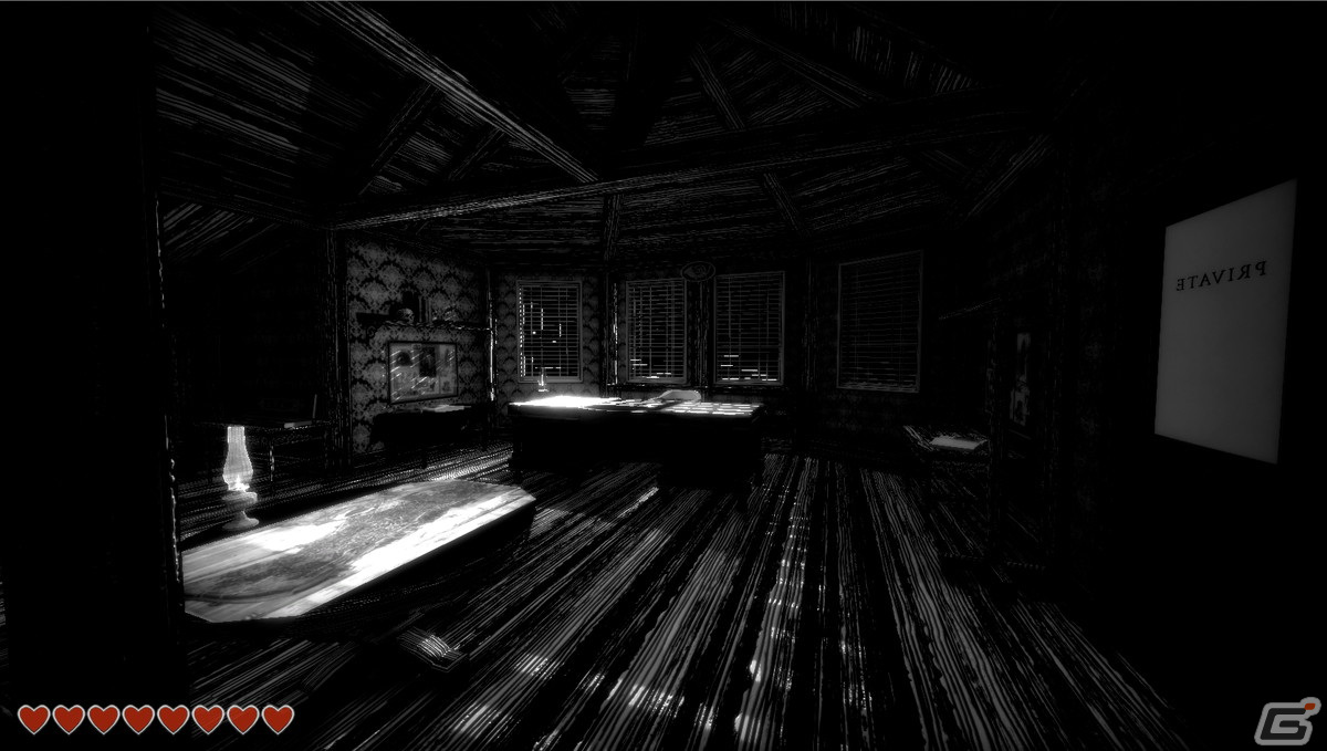 白黒のペンとインクで描かれたスタイルのユニークなビジュアルのFPS「KINGDOM of the DEAD」がSteam向けに本日リリースの画像5