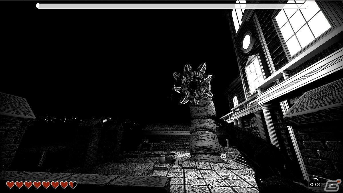 白黒のペンとインクで描かれたスタイルのユニークなビジュアルのFPS「KINGDOM of the DEAD」がSteam向けに本日リリースの画像6