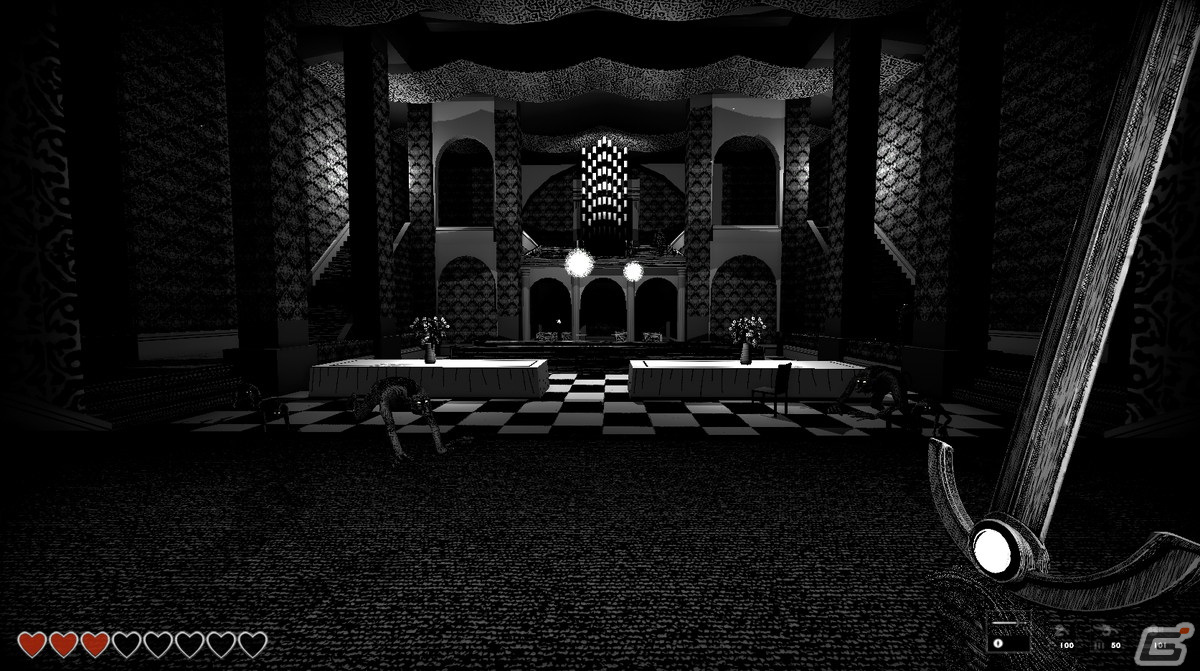 白黒のペンとインクで描かれたスタイルのユニークなビジュアルのFPS「KINGDOM of the DEAD」がSteam向けに本日リリースの画像9