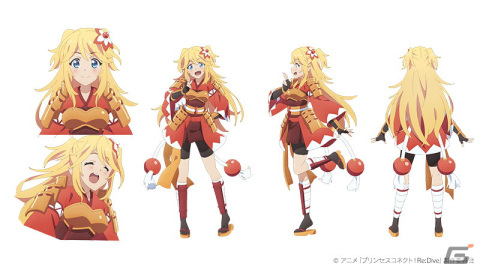 アニメ「プリンセスコネクト！Re:Dive Season 2」第6話Web予告・先行カット公開！【ヴァイスフリューゲル ランドソル支部】が初登場の画像18