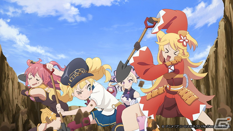 アニメ「プリンセスコネクト！Re:Dive Season 2」第6話Web予告・先行カット公開！【ヴァイスフリューゲル ランドソル支部】が初登場の画像12