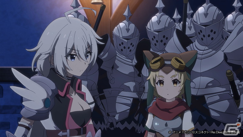 アニメ「プリンセスコネクト！Re:Dive Season 2」第6話Web予告・先行カット公開！【ヴァイスフリューゲル ランドソル支部】が初登場の画像9