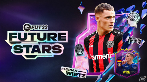 「FIFA 22」フューチャースター第2弾としてフロリアン・ヴィルツ選手、タイラー・アダムス選手など4人を新たに選出の画像1