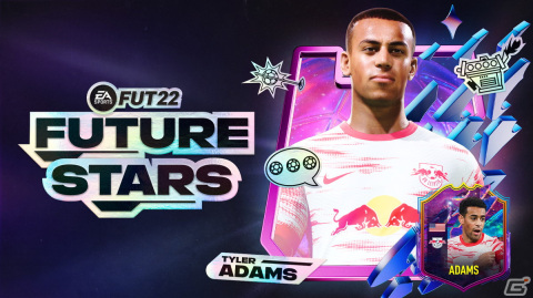 「FIFA 22」フューチャースター第2弾としてフロリアン・ヴィルツ選手、タイラー・アダムス選手など4人を新たに選出の画像2