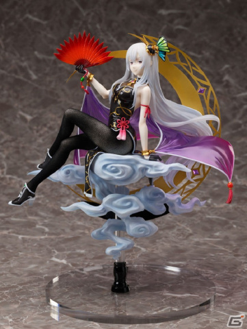「Re:ゼロから始める異世界生活」のエキドナがF:NEXオリジナルのチャイナドレス姿でフィギュア化！の画像2