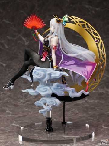 「Re:ゼロから始める異世界生活」のエキドナがF:NEXオリジナルのチャイナドレス姿でフィギュア化！の画像4