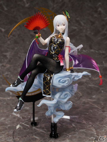 「Re:ゼロから始める異世界生活」のエキドナがF:NEXオリジナルのチャイナドレス姿でフィギュア化！の画像7