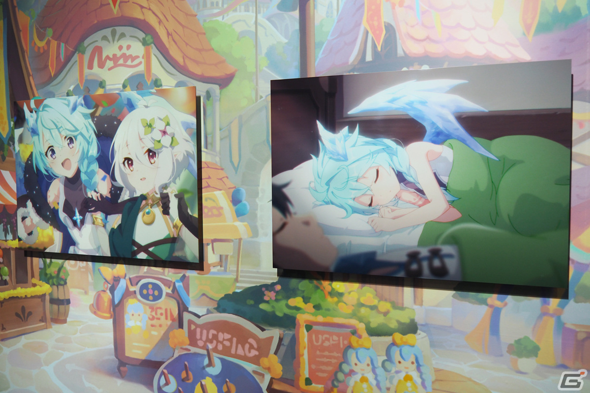 メインストーリーの振り返りやアトラクションを楽しめる「プリコネR」のリアルイベント「プリコネフェス 2022」展示エリアを紹介！の画像29