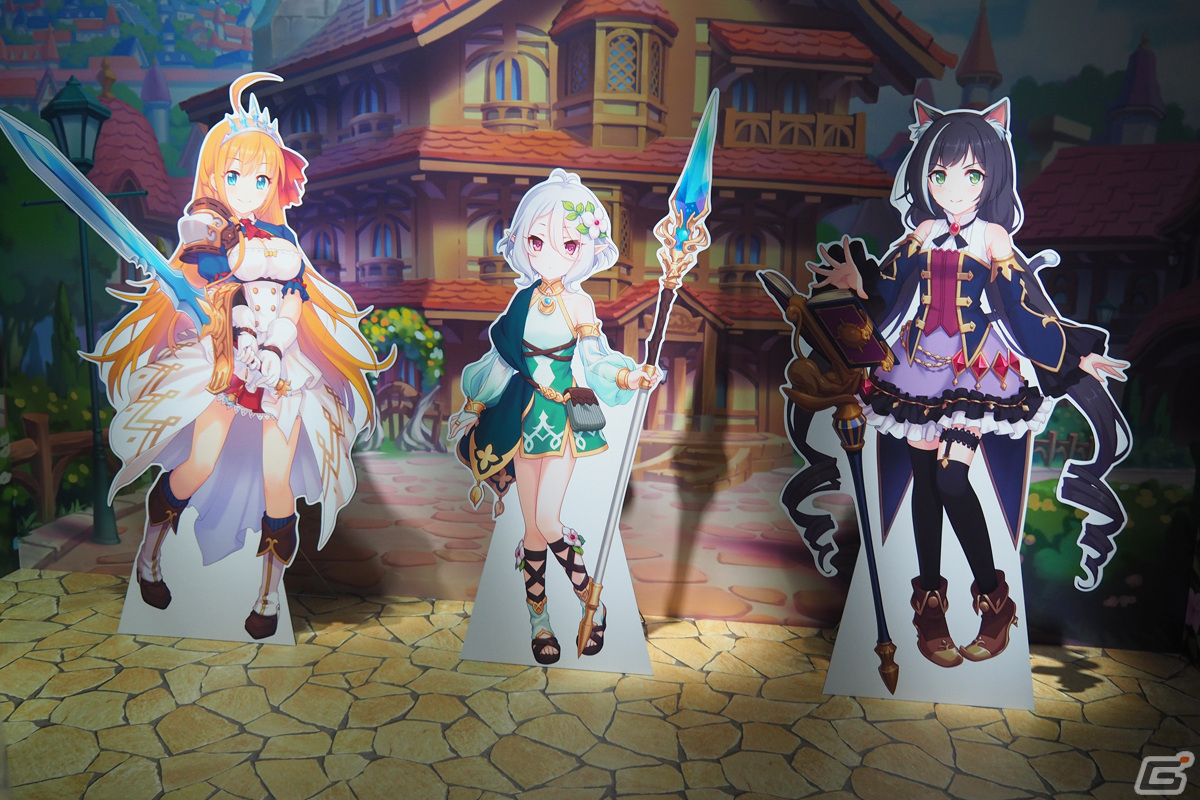 メインストーリーの振り返りやアトラクションを楽しめる「プリコネR」のリアルイベント「プリコネフェス 2022」展示エリアを紹介！の画像3
