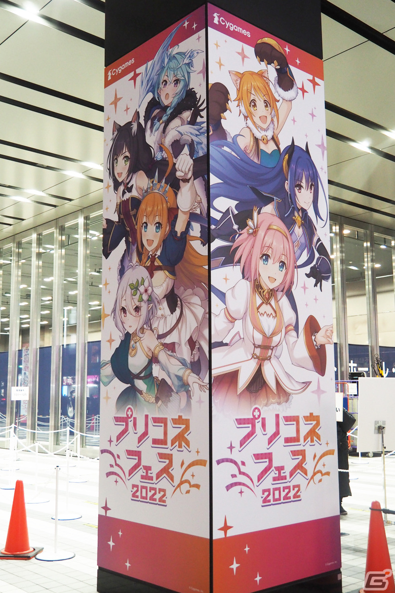 メインストーリーの振り返りやアトラクションを楽しめる「プリコネR」のリアルイベント「プリコネフェス 2022」展示エリアを紹介！の画像67