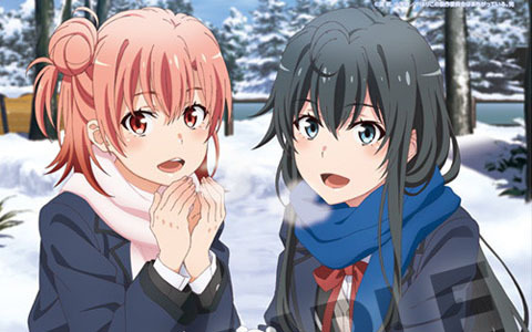 「やはり俺の青春ラブコメはまちがっている。完」キャンバスアート、ビジュアルアクリルプレート、ラバーマットの新作が登場！