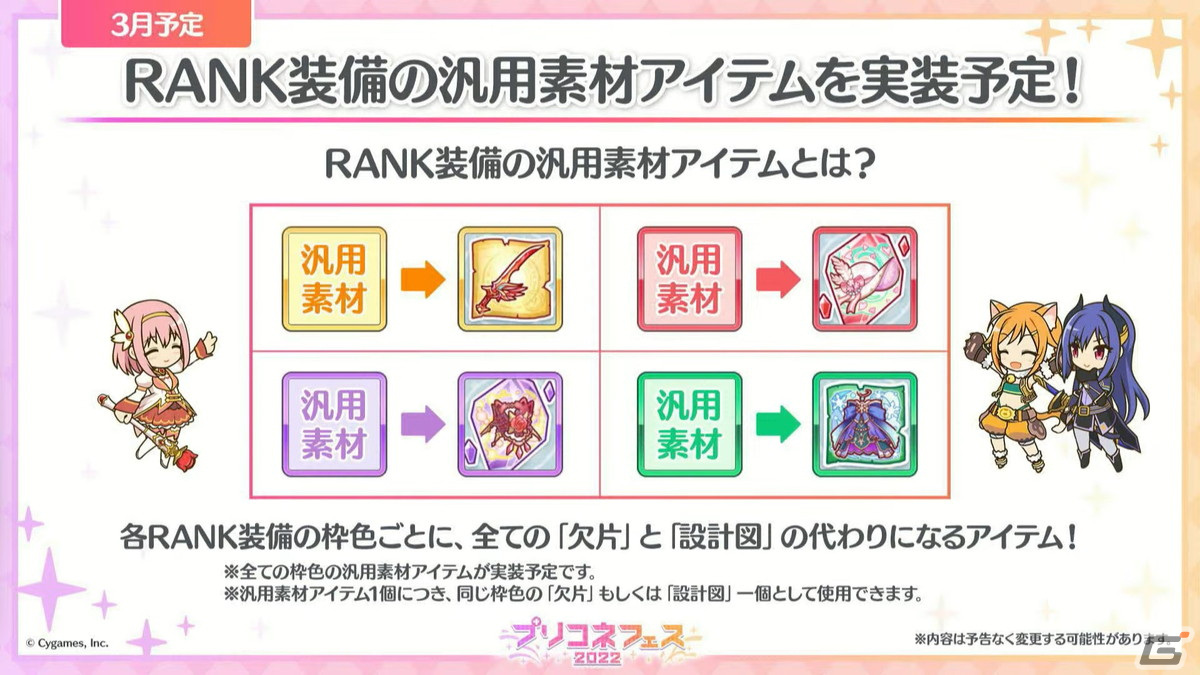 ランファ（CV：原田彩楓）のプレイアブル化や【美食殿】サマーバージョンの★6才能開花が発表！「プリンセスコネクト！Re:Dive」4周年直前生放送の情報まとめの画像55
