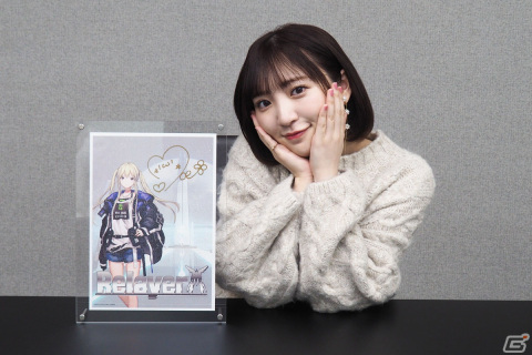 「Relayer（リレイヤー）」ルナ役・豊田萌絵さんにインタビュー！丁寧に描かれたドラマに注目、宇宙への興味もの画像1