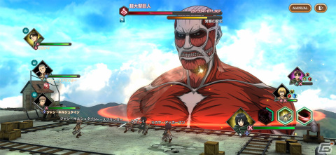 進撃の巨人 の世界観をゆるく共有して楽しめる一作 進撃の巨人brave Order レビューの画像一覧 Gamer