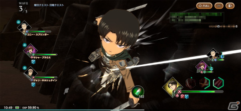 「進撃の巨人」の世界観をゆるく共有して楽しめる一作！「進撃の巨人Brave Order」レビューの画像6