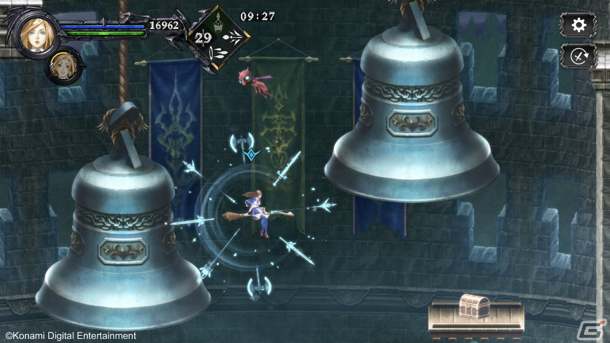 「悪魔城ドラキュラ - Grimoire of Souls」1797年の悪魔城を舞台にした新たなストーリーが追加！の画像3