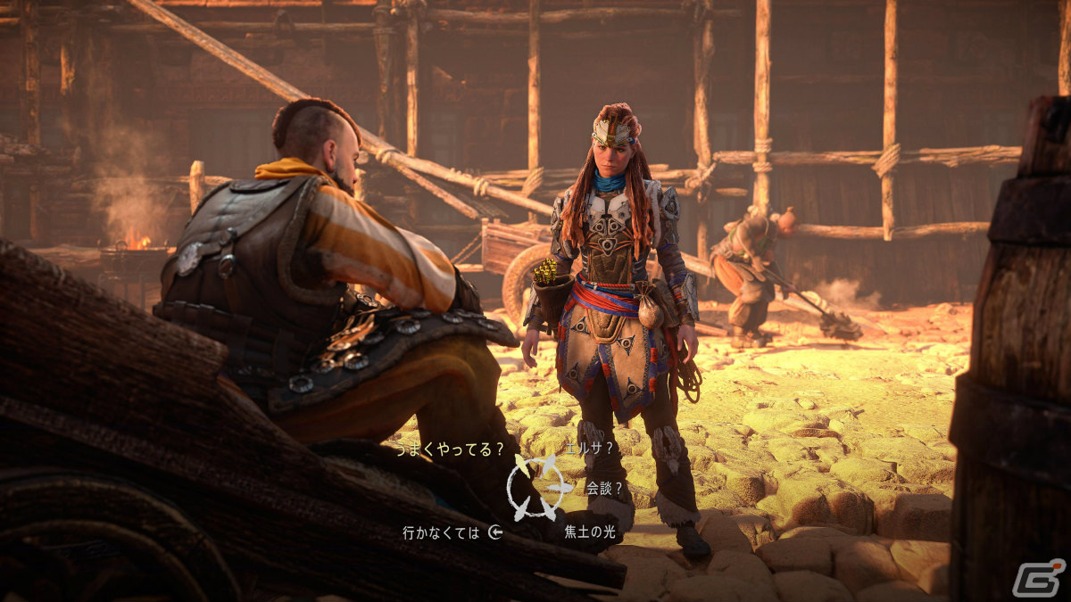 「Horizon Forbidden West」プレイレポート―生き生きとしたキャラクターたちやアクションの数々に圧倒されるシリーズ最新作の画像7