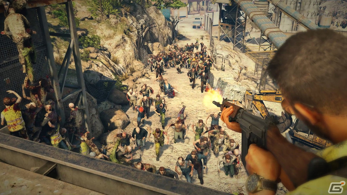 Switch版「WORLD WAR Z」の発売日が4月21日に決定！追加ミッション「マルセイユ」を収録の画像1