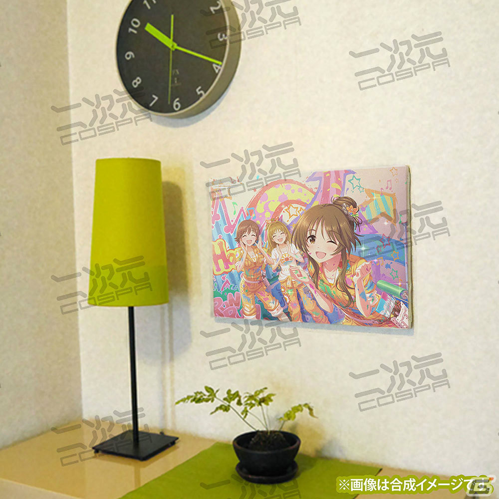「アイドルマスター シンデレラガールズ」夢見りあむのTシャツや“おいかわ牧場”のシリアルボウル風どんぶりが2月上旬より先行販売！の画像13
