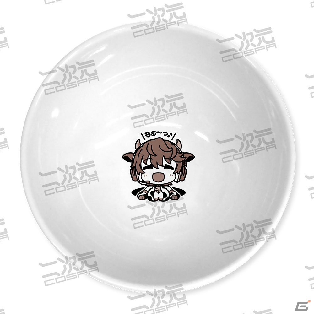 「アイドルマスター シンデレラガールズ」夢見りあむのTシャツや“おいかわ牧場”のシリアルボウル風どんぶりが2月上旬より先行販売！の画像7