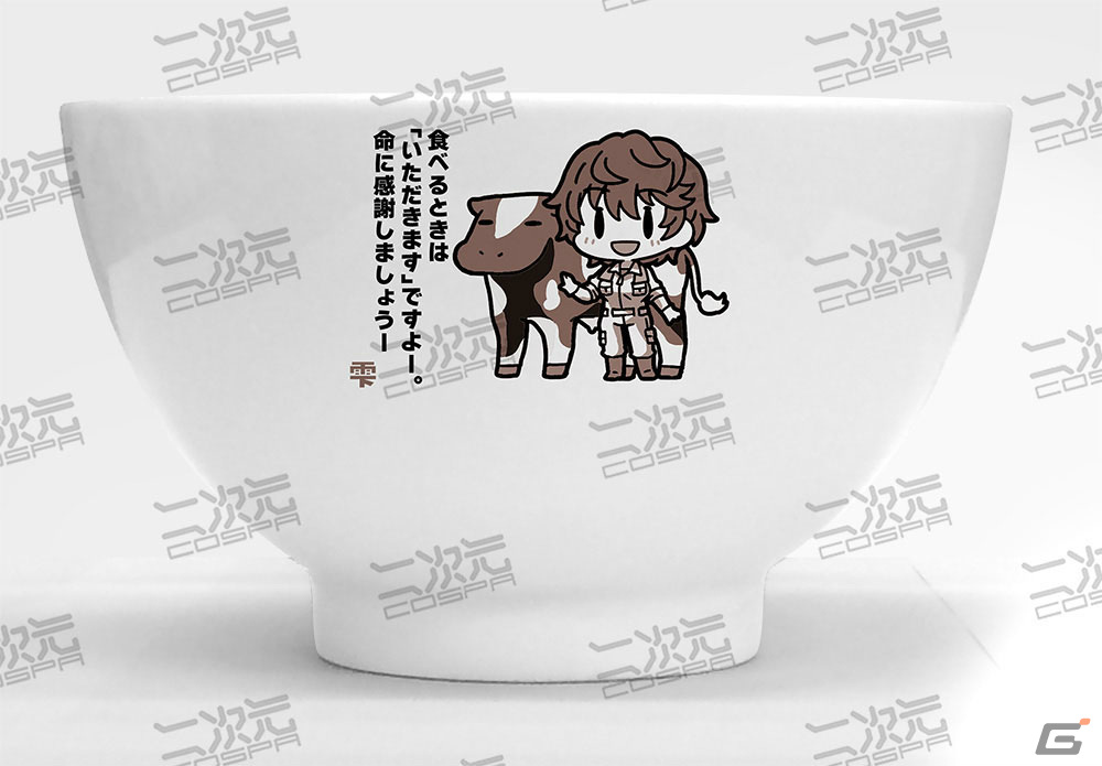 「アイドルマスター シンデレラガールズ」夢見りあむのTシャツや“おいかわ牧場”のシリアルボウル風どんぶりが2月上旬より先行販売！の画像8