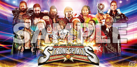 「新日本プロレスSTRONG SPIRITS」事前登録者数35万人突破！新日SS公式バスタオルなどの記念報酬が確定の画像3