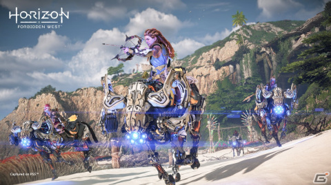 「Horizon Forbidden West」アーロイが挑戦できる遺跡や闘技場などの「試練」を紹介するトレーラーが公開！の画像2