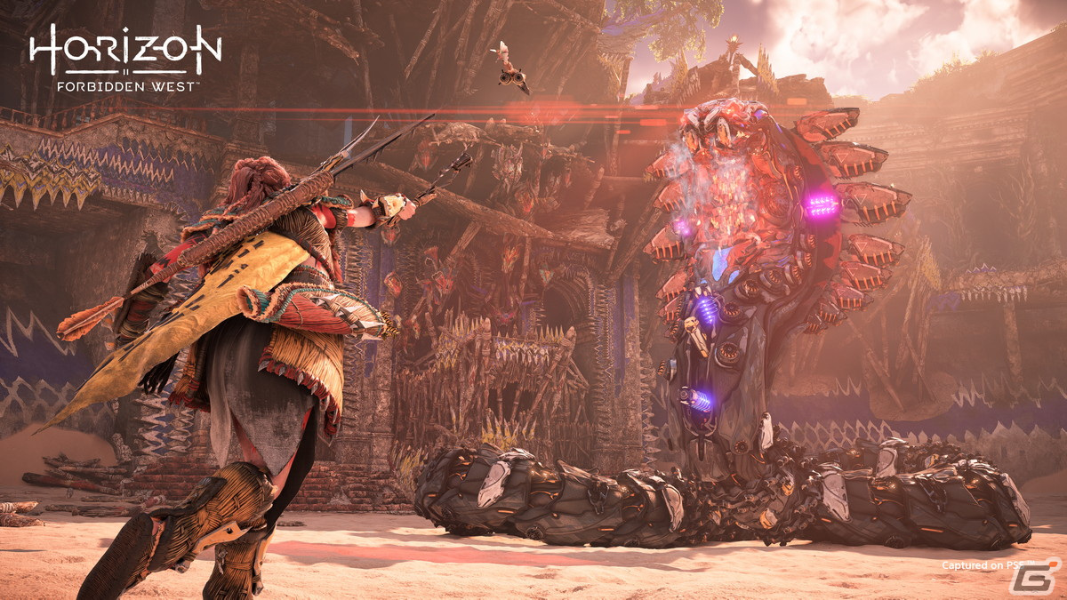 「Horizon Forbidden West」アーロイが挑戦できる遺跡や闘技場などの「試練」を紹介するトレーラーが公開！の画像3