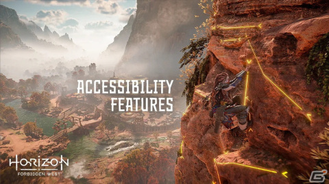「Horizon Forbidden West」ゲームを快適に楽しむためのアクセシビリティ機能が公開！の画像1