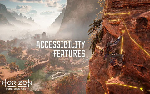 「Horizon Forbidden West」ゲームを快適に楽しむためのアクセシビリティ機能が公開！