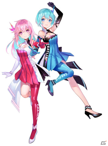 「ユージェネ」2人のアスタリスタ「アオハ」「モアカ」のデビューが決定！の画像2