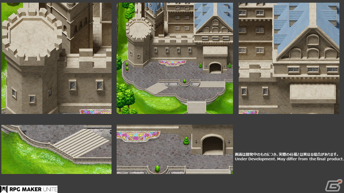 「RPGツクール」シリーズ最新作「RPG Maker Unite」が2022年内に発売決定！シリーズ初のUnity上で動く新機軸のタイトルにの画像5