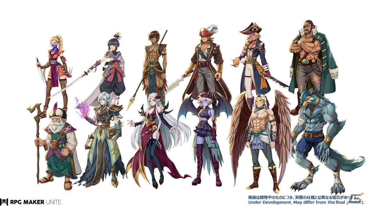 「RPGツクール」シリーズ最新作「RPG Maker Unite」が2022年内に発売決定！シリーズ初のUnity上で動く新機軸のタイトルにの画像6