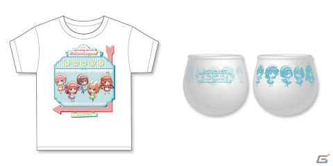 カプコンカフェ×TVアニメ「五等分の花嫁∬」コラボのグッズが一斉公開！パスケースやアクリルカラビナなどおでかけに使えるアイテムが勢揃いの画像2