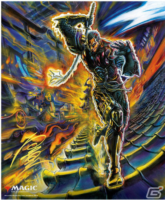 マジック:ザ・ギャザリング バーチャル・アート展」が2月18日より実施