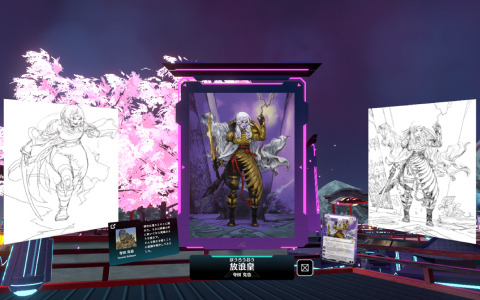 「マジック:ザ・ギャザリング バーチャル・アート展」が2月18日より実施！原哲夫氏、新川洋司氏ら総勢83名のアーティストが参加