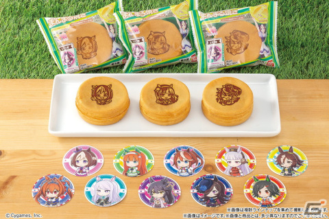「ウマ娘 プリティーダービー」から“まんまる焼き”が初登場！全国のファミリーマート約16,600店舗で発売の画像1