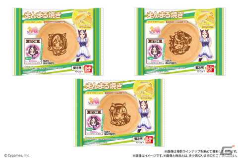 「ウマ娘 プリティーダービー」から“まんまる焼き”が初登場！全国のファミリーマート約16,600店舗で発売の画像2