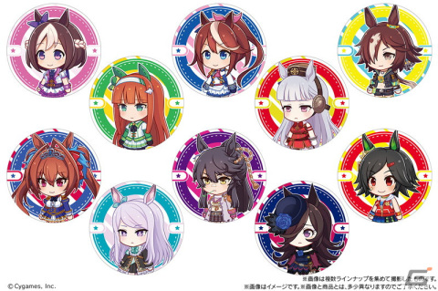 「ウマ娘 プリティーダービー」から“まんまる焼き”が初登場！全国のファミリーマート約16,600店舗で発売の画像3
