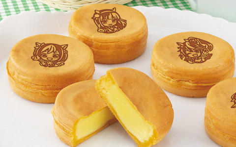 「ウマ娘 プリティーダービー」から“まんまる焼き”が初登場！全国のファミリーマート約16,600店舗で発売