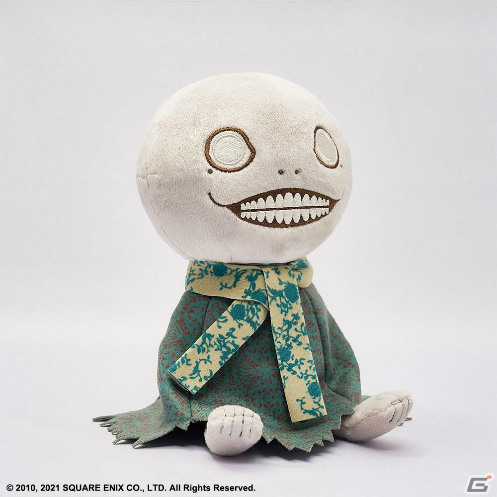「NieR Replicant ver.1.22474487139...」ニーアやカイネ、エミールのぬいぐるみが登場！の画像10