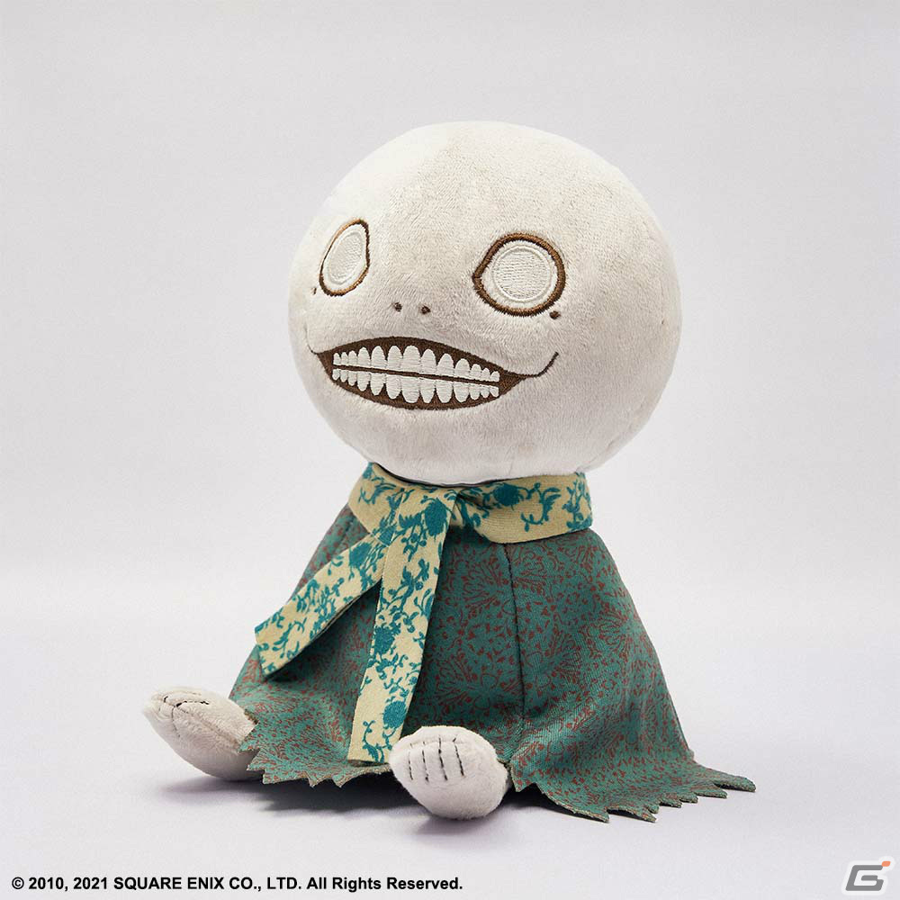 「NieR Replicant ver.1.22474487139...」ニーアやカイネ、エミールのぬいぐるみが登場！の画像11