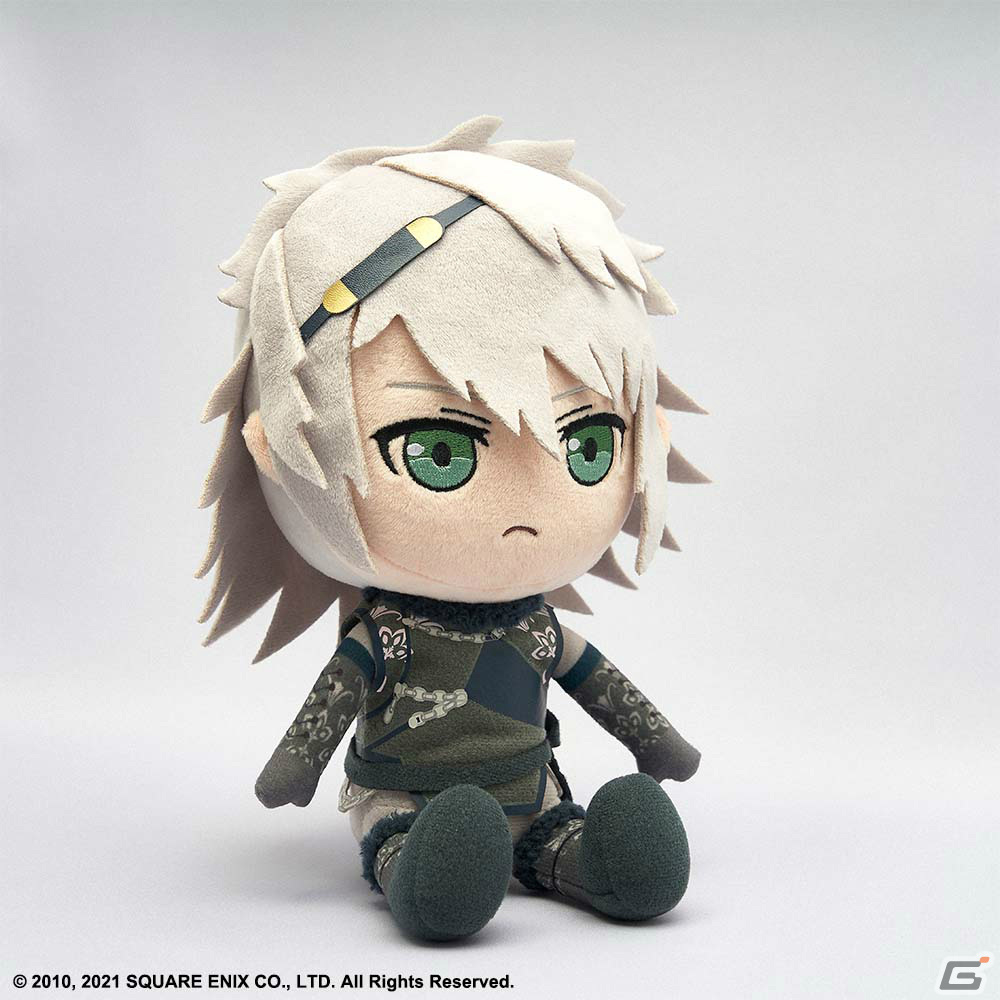 「NieR Replicant ver.1.22474487139...」ニーアやカイネ、エミールのぬいぐるみが登場！の画像2