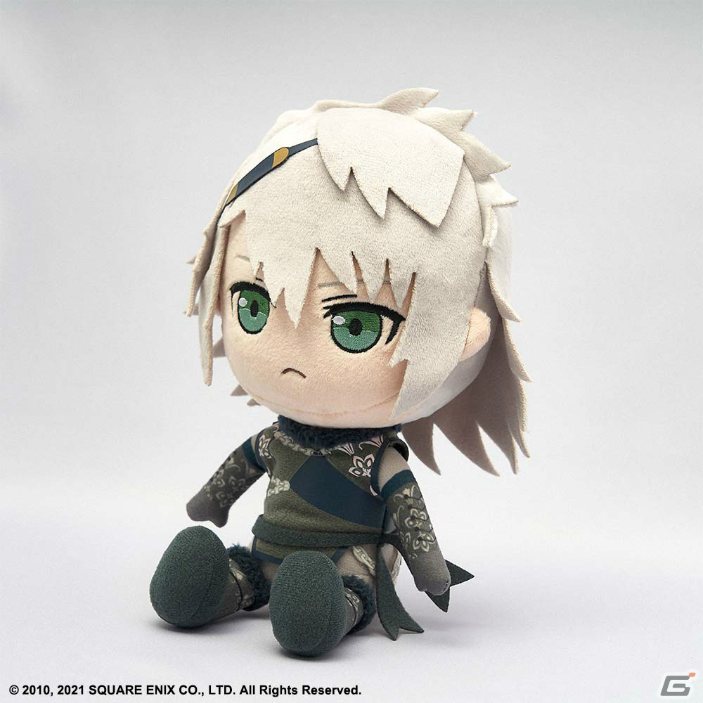 「NieR Replicant ver.1.22474487139...」ニーアやカイネ、エミールのぬいぐるみが登場！の画像3