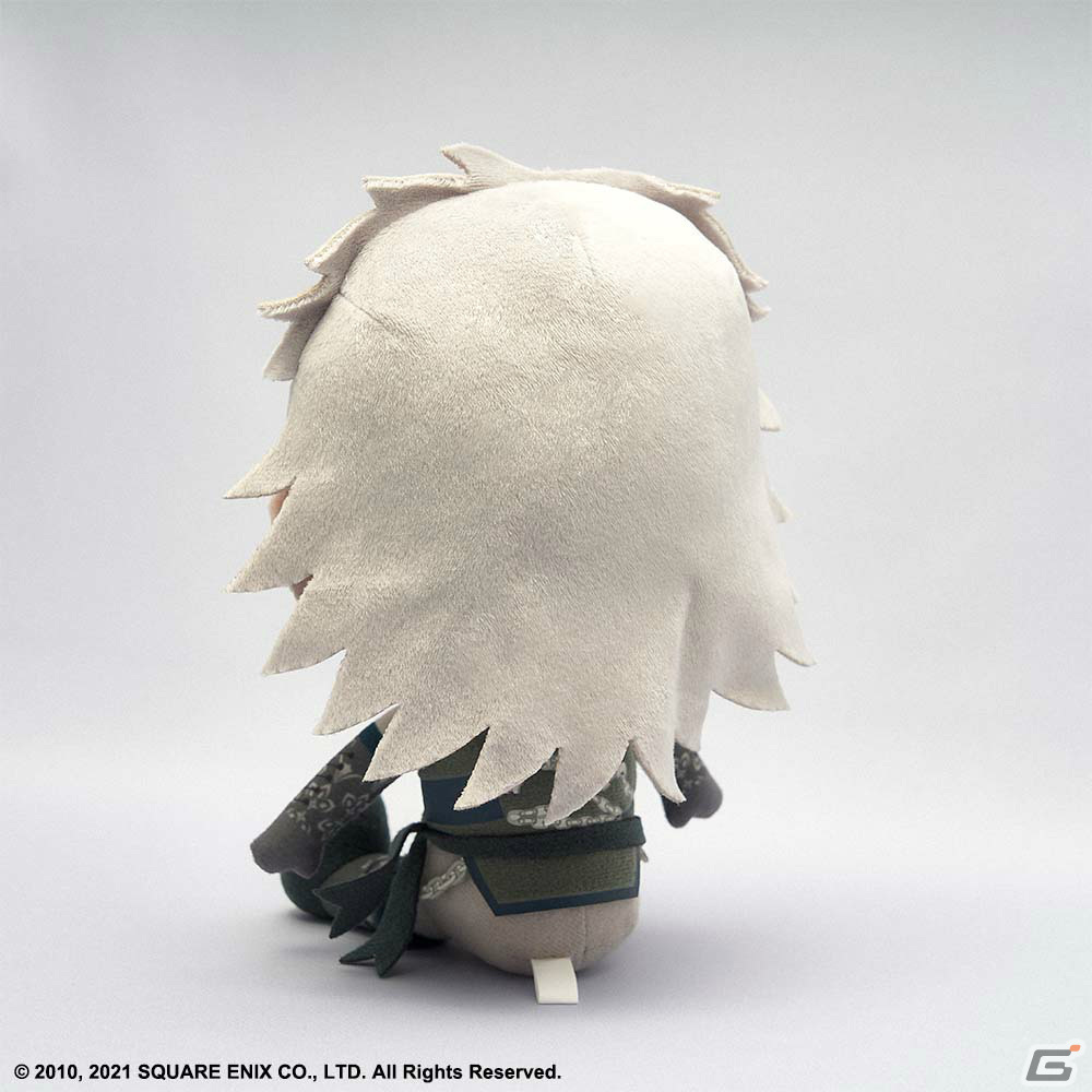 「NieR Replicant ver.1.22474487139...」ニーアやカイネ、エミールのぬいぐるみが登場！の画像4